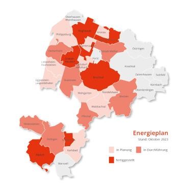 Energieplan Karte Landkreis Karlsruhe