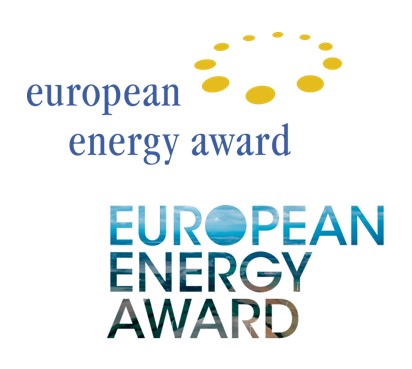 Logos european energy award