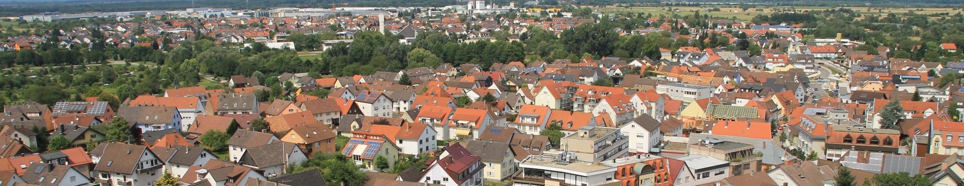 Blick über Malsch Blick über Malsch