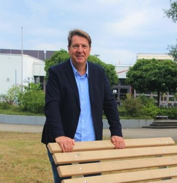 Bürgermeister Markus Bechler