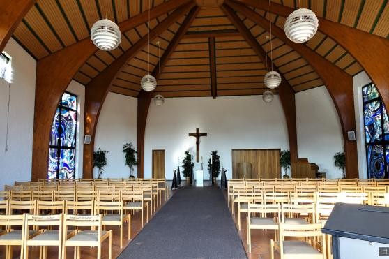 Aussegnungshalle Friedhof Malsch