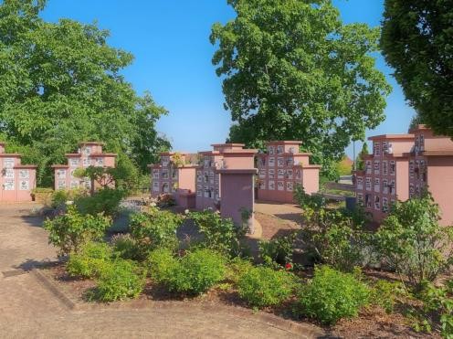 Friedhof Malsch Rosengarten