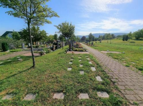 Friedhof Malsch Urnengrabfelder