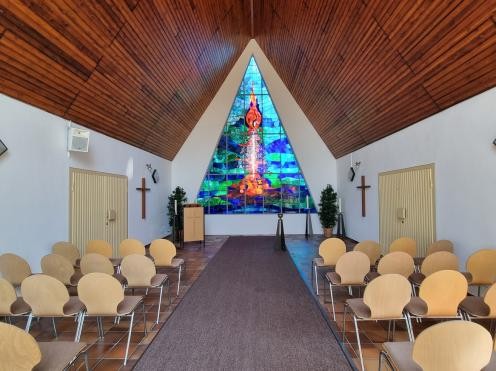 Friedhof Sulzbach Aussegnungshalle