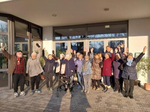 Teilnehmer der Bewegten Apotheke