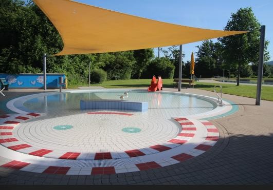 Planschbecken Freibad Malsch