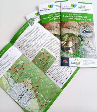 Broschüre GeoTourMalsch