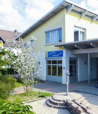 Evangelischer Kindergarten Eingangsbereich