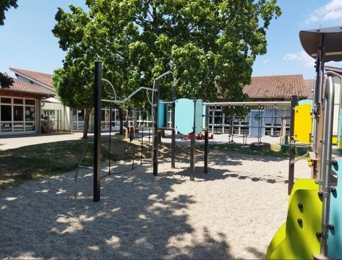 Außengelände Kindertagesstätte St. Martin