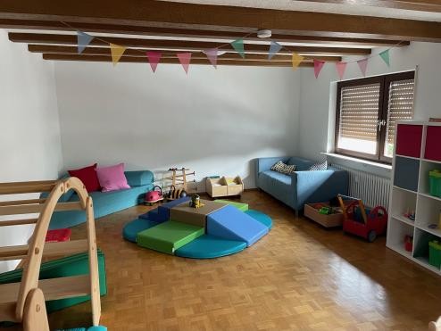 Zimmer des Kindergartens Tigerhaus Römerburg