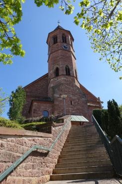 Kirche St. Cyriak Malsch