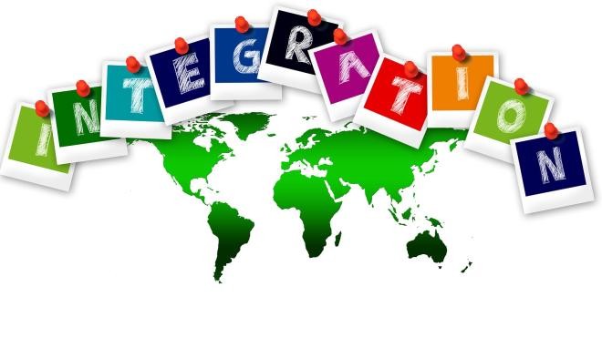 Grafik Integration Weltkarte Grafik Integration Weltkarte