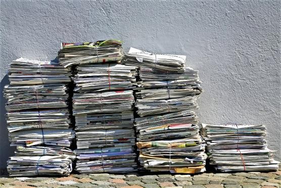 Altpapiersammlung