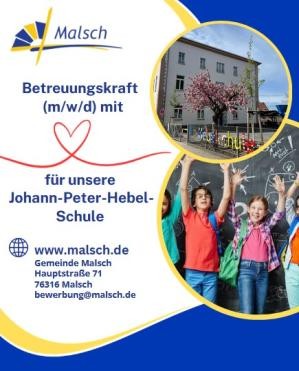 Stellenausschreibung Betreuungskraft Stellenausschreibung Betreuungskraft