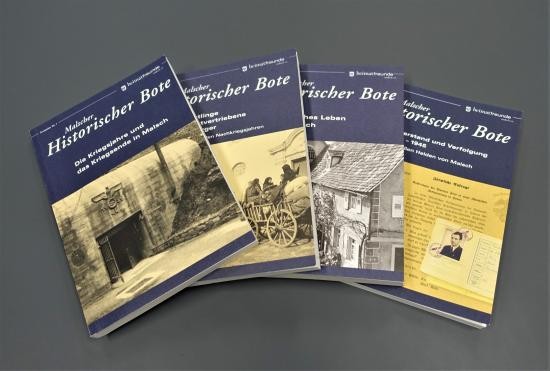 4-teilige Bücherreihe Malscher Historischer Bote 4-teilige Bücherreihe Malscher Historischer Bote