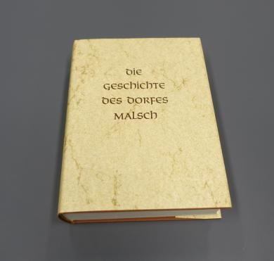 Buch Die Geschichte des Dorfes Malsch