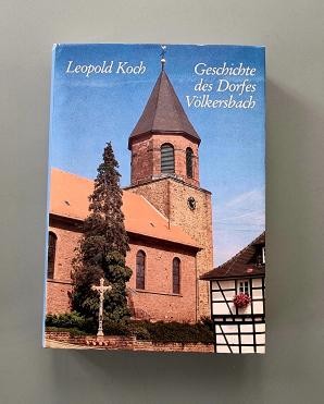 Buch Geschichte des Dorfes Völkersbach