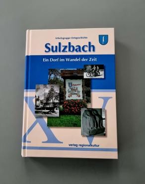 Buch Sulzbach, ein Dorf im Wandel der Zeit