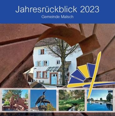 Titelseite Jahresrückblick 2023 Titelseite Jahresrückblick 2023
