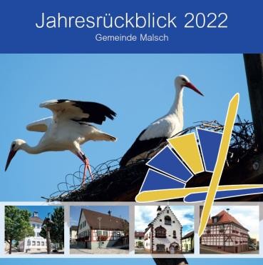 Titelseite Jahresrückblick 2022 Titelseite Jahresrückblick 2022