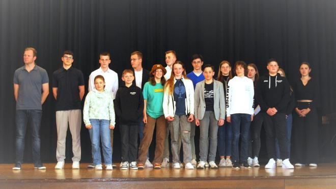 Gruppenbild Ehrungen DLRG Gruppenbild Ehrungen DLRG