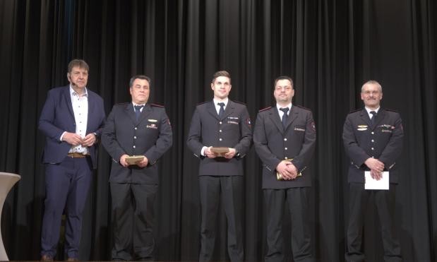 Ehrungen Feuerwehr Malsch