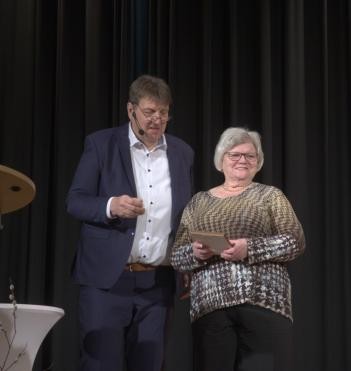 Ehrung Marlies Späth GroKaGe Malsch