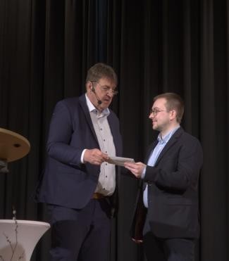 Matthias Bauer, Ehrung für berufliche Verdienste