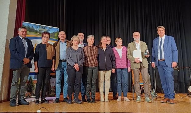 Preisübergabe Ehrenamtspreis an den CulturClub 