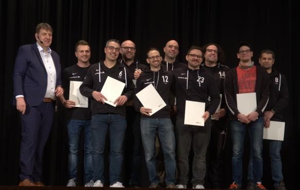 Mannschaft Unterwasser-Rugby