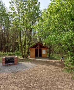 Grillhütte "Rottännle" am Waldrand Völkersbach Grillhütte "Rottännle" am Waldrand Völkersbach