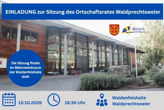 Waldenfelshalle Waldprechtsweier