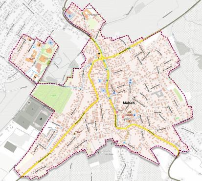 Energiequartier "Malsch Rathaus"