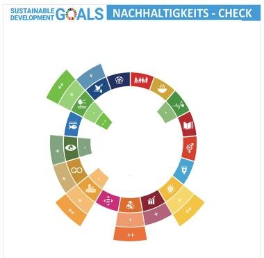 Grafik Nachhaltigkeitscheck Segmente