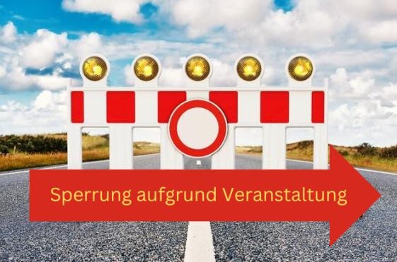Straßenschild Durchfahrt verboten
