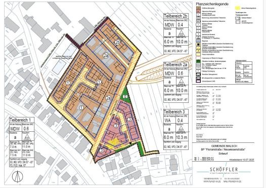 B-Plan Florianstraße / Neuwiesenstraße