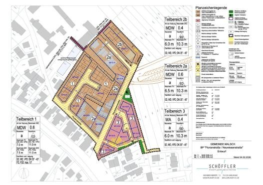 B-Plan räulicher Geltungsbereich