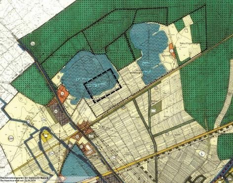 5. Änderung Flächennutzungsplan im Bereich Glasersee