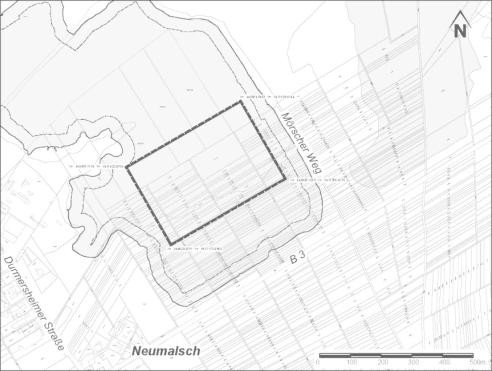 Plan Schwimmende Photovoltaikanlage