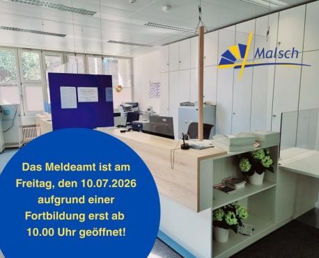 Bild Meldeamt Gemeinde Malsch