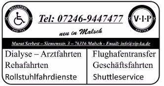 Rollstuhl und VIP Rollstuhl und VIP