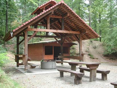 Grillstelle alter Steinbruch
