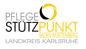 Logo Pflegestützpunkt Baden-Württemberg Landkreis Karlsruhe