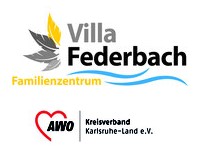 Logo Familienzentrum Villa Federbach Logo Familienzentrum Villa Federbach