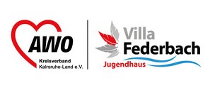 Logo Jugendhaus Villa Federbach und AWO